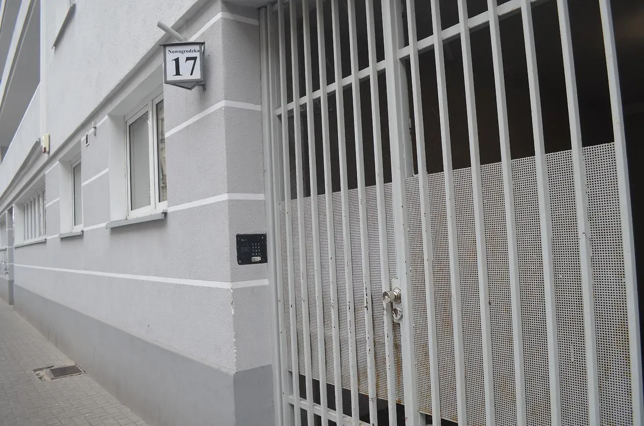 Apartament Orchidea Centrum Varsovia